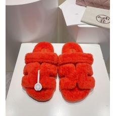 Hermes Slippers